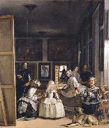 Diego Velazquez Las Meninas oil on canvas